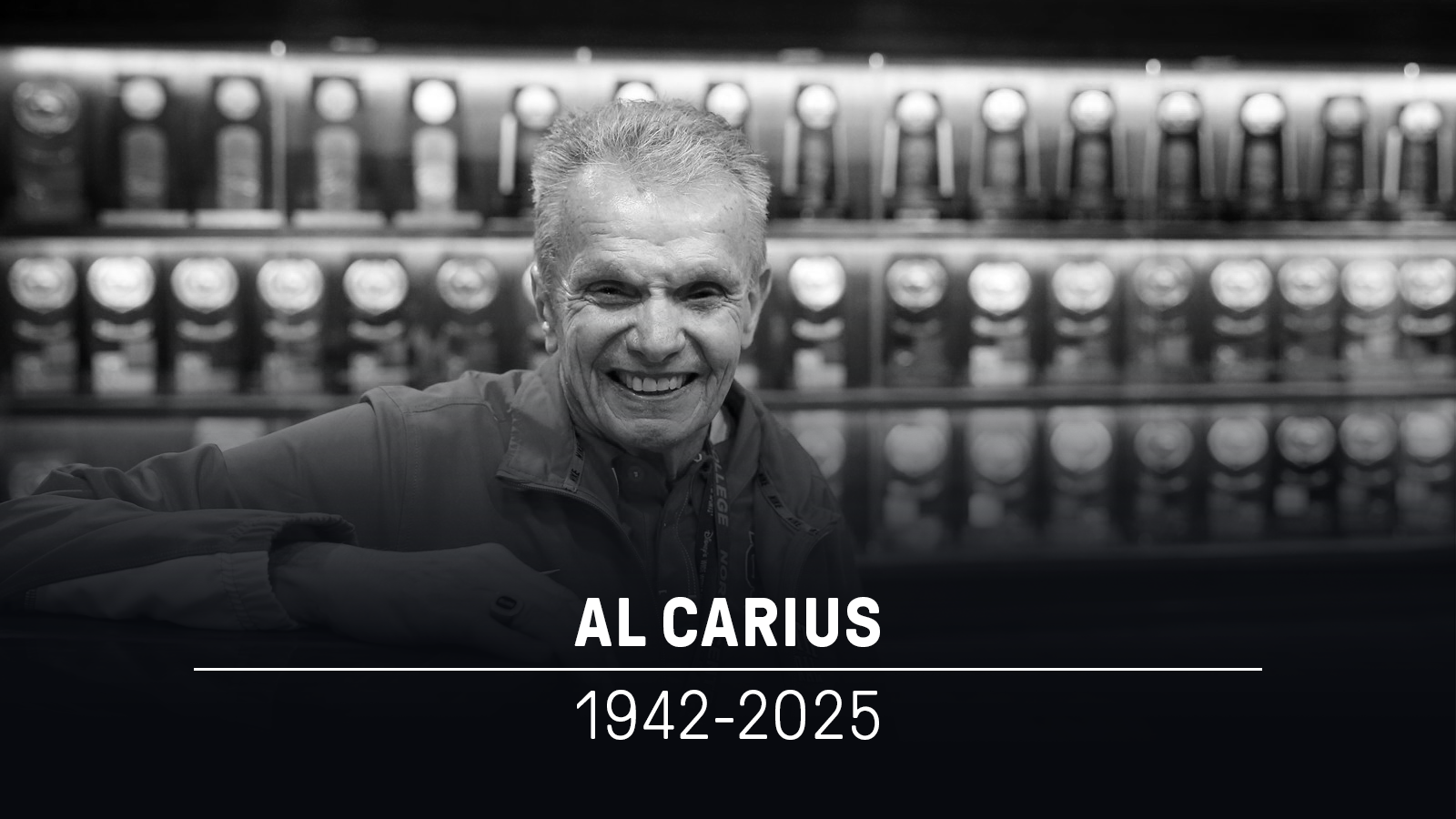 Al Carius Passing Away Graphic