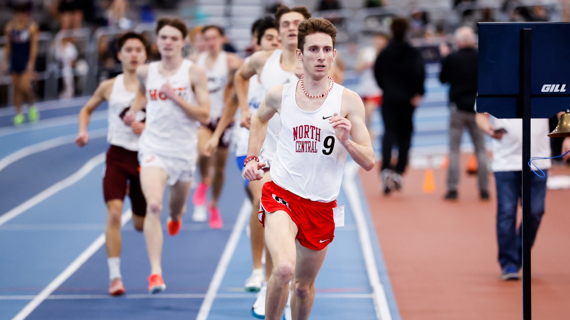 North Central men's track & field at Aurora Grand Prix