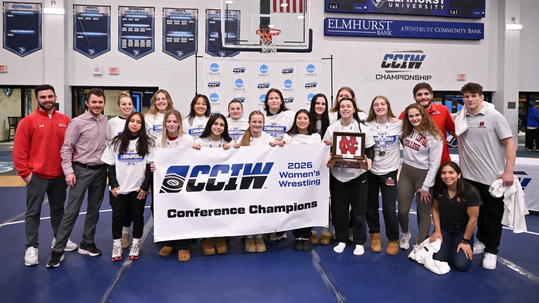 Women's Wrestling 2026 CCIW Champions