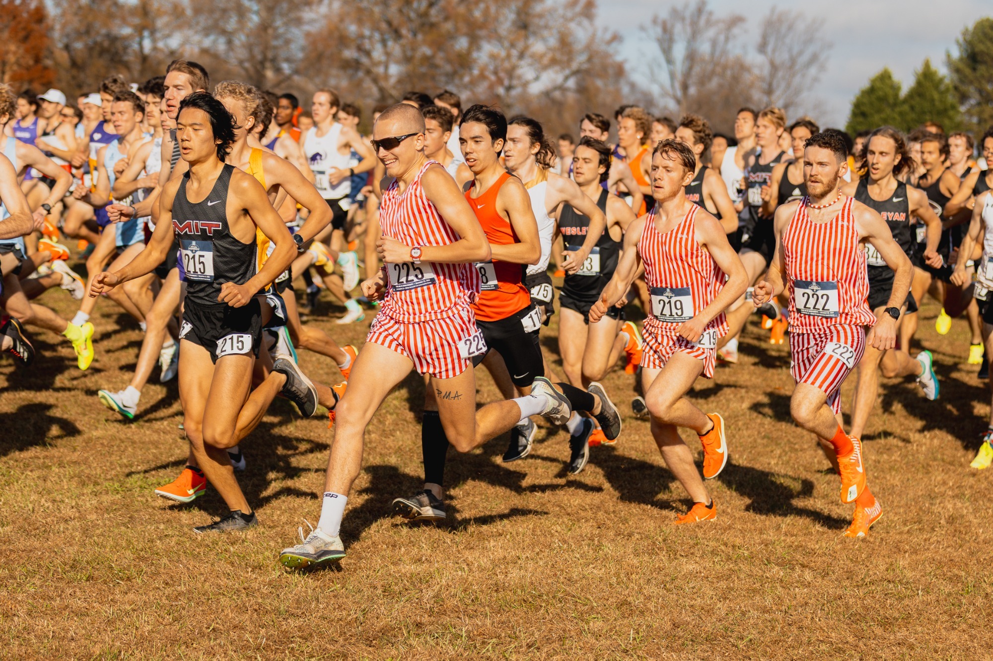 Men's Cross Country breaks from startline at NCAA Championships