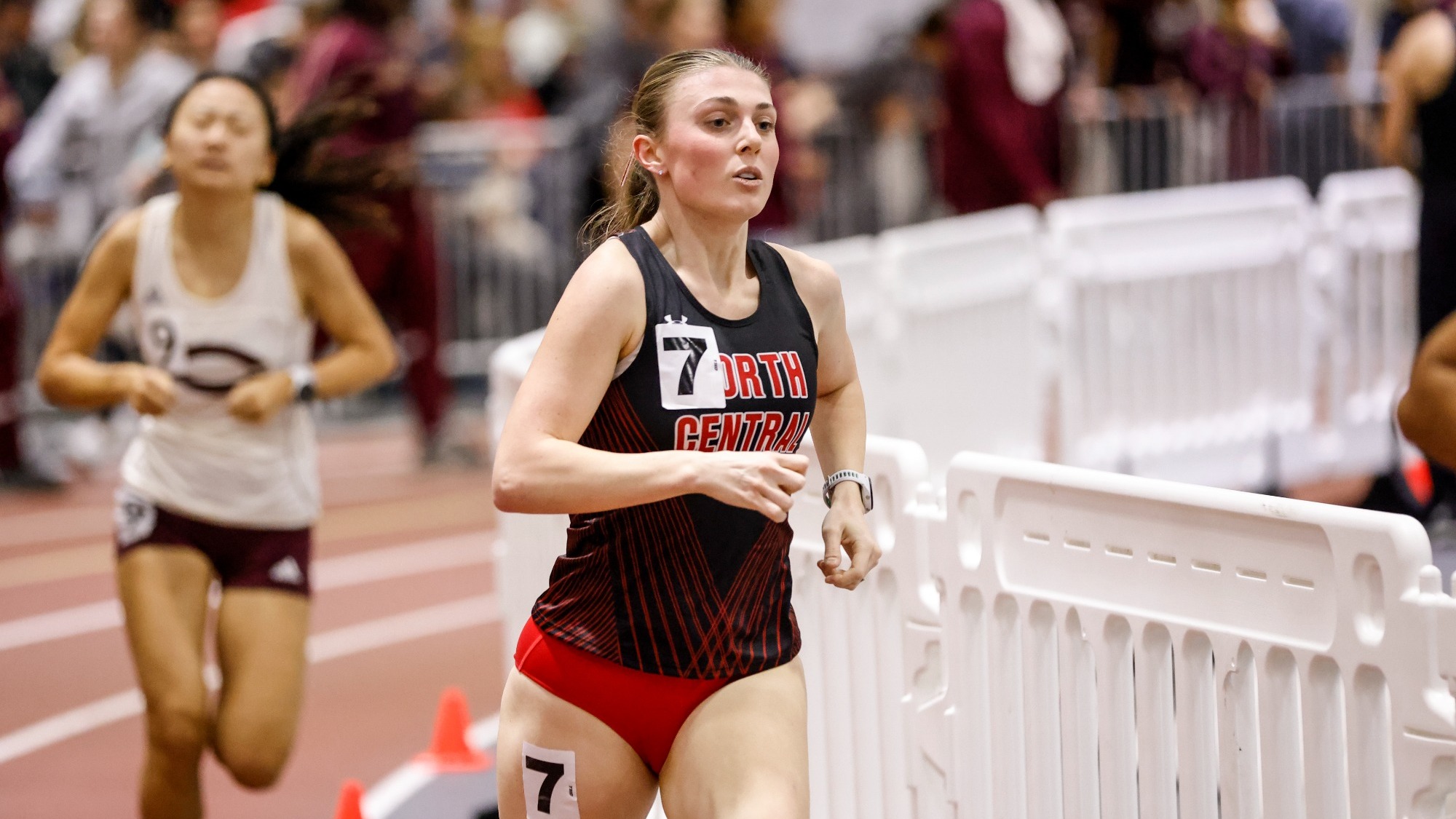 Lily Anderson races at 2025 Cardinal Opener