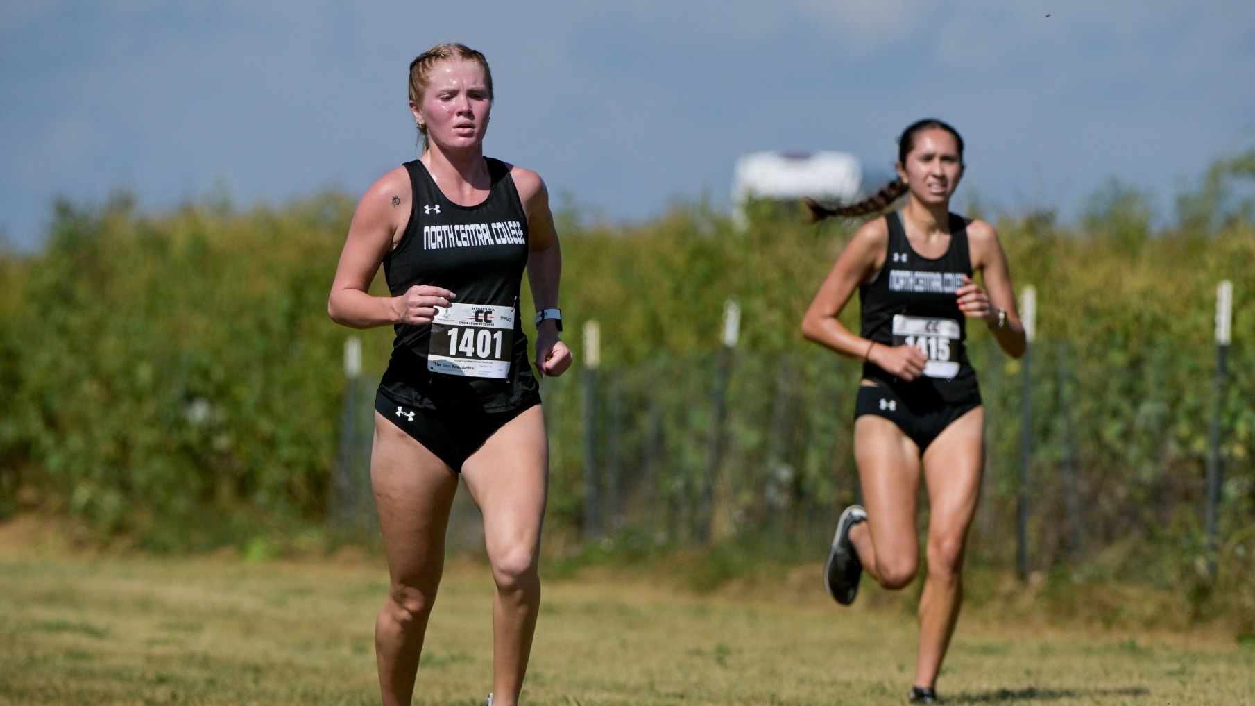 NCC Women’s XC at AU Invite