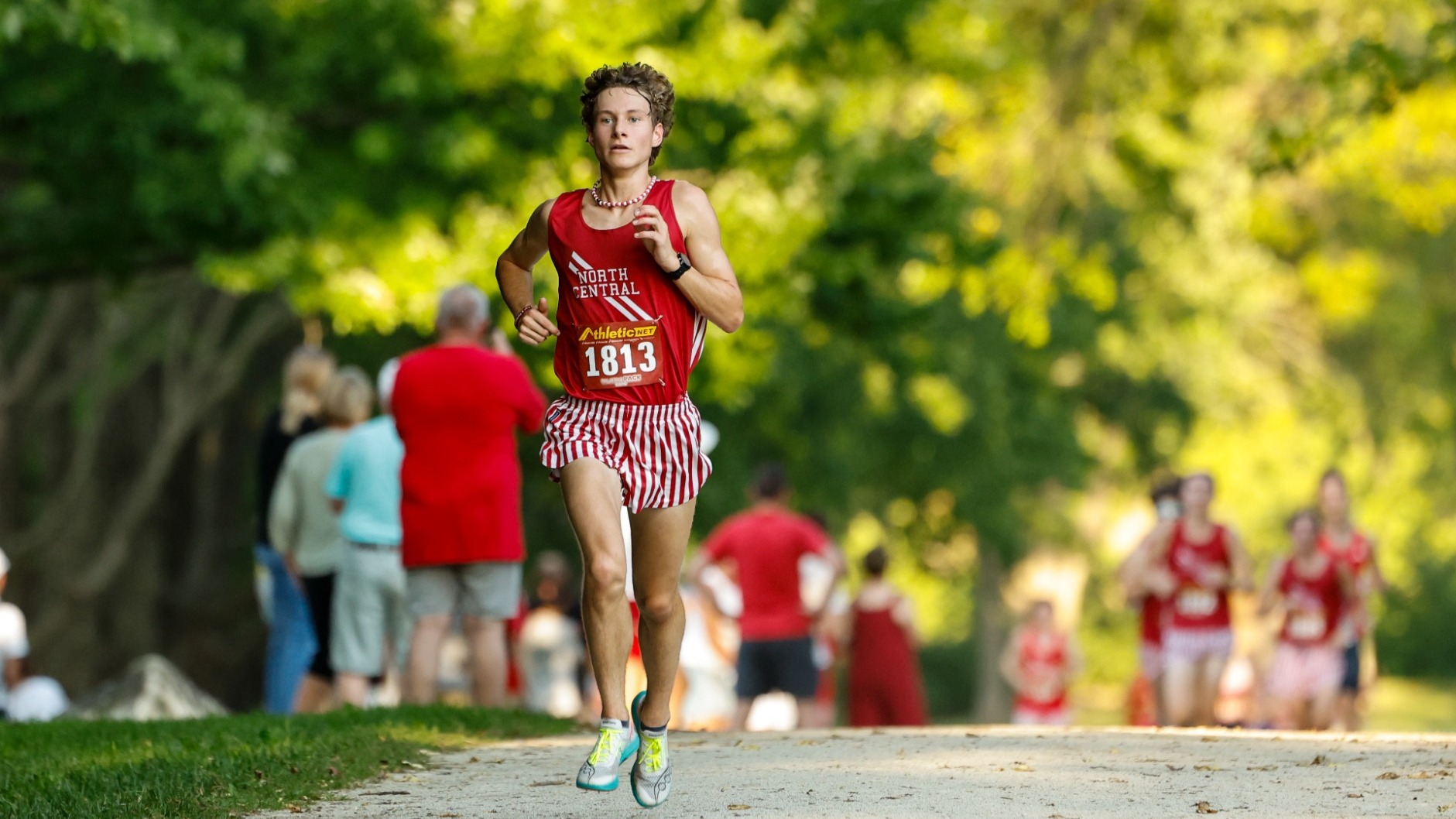 Ricky Klein racing NCCXC Invite