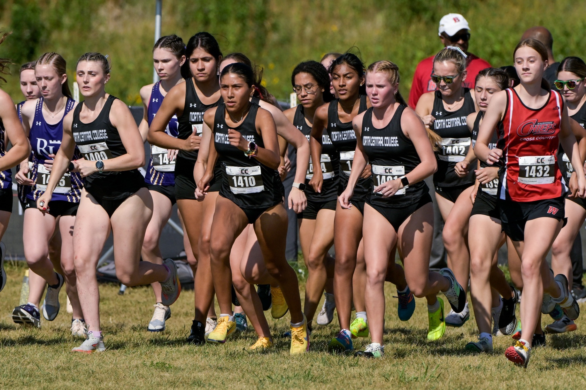 NCC Women’s XC at AU Invite