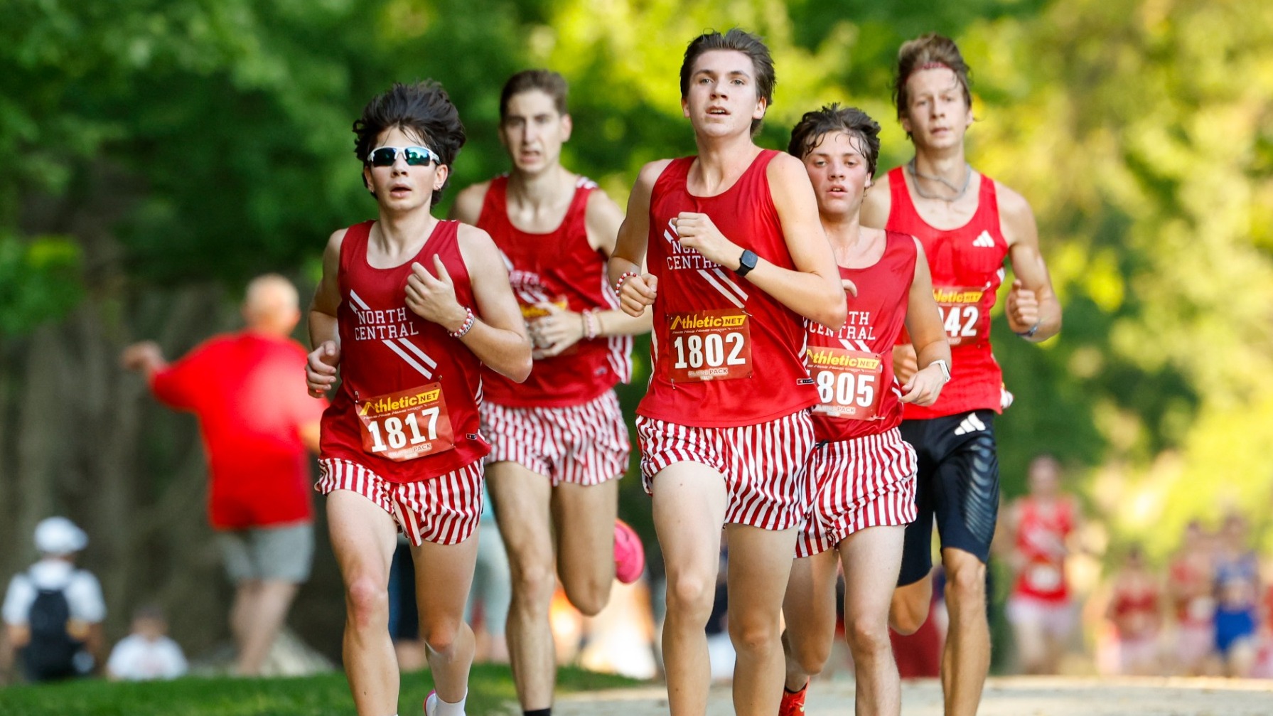 Men's Cross Country led by 