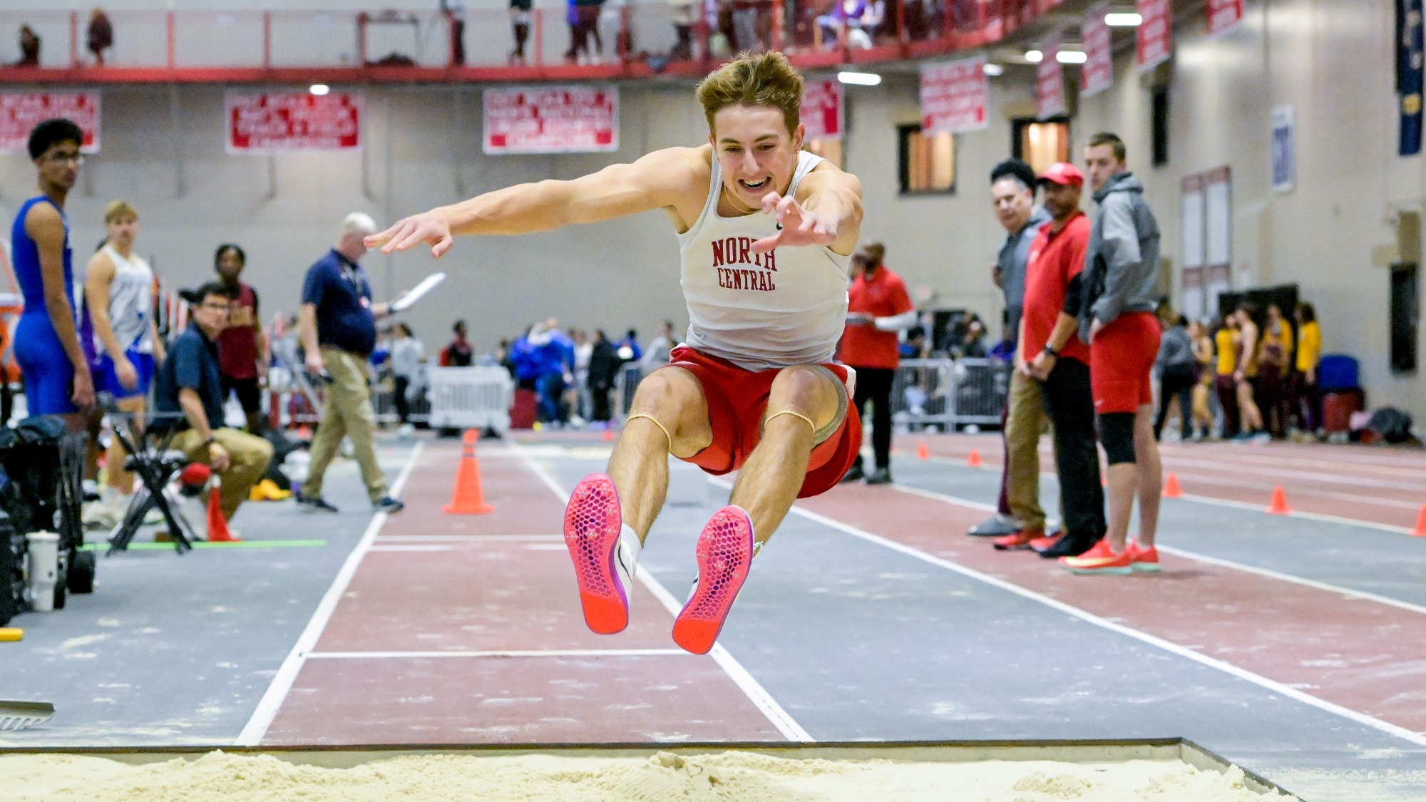 NCC Indoor Track Invite