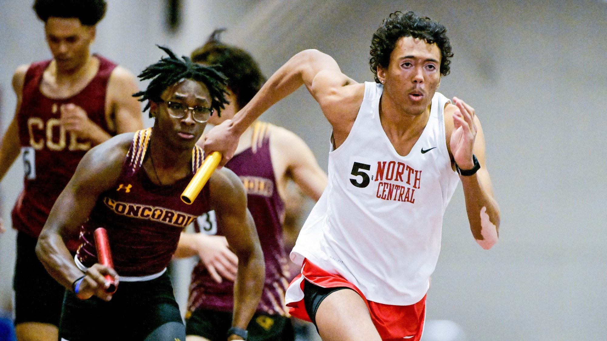 NCC Indoor Track Invite