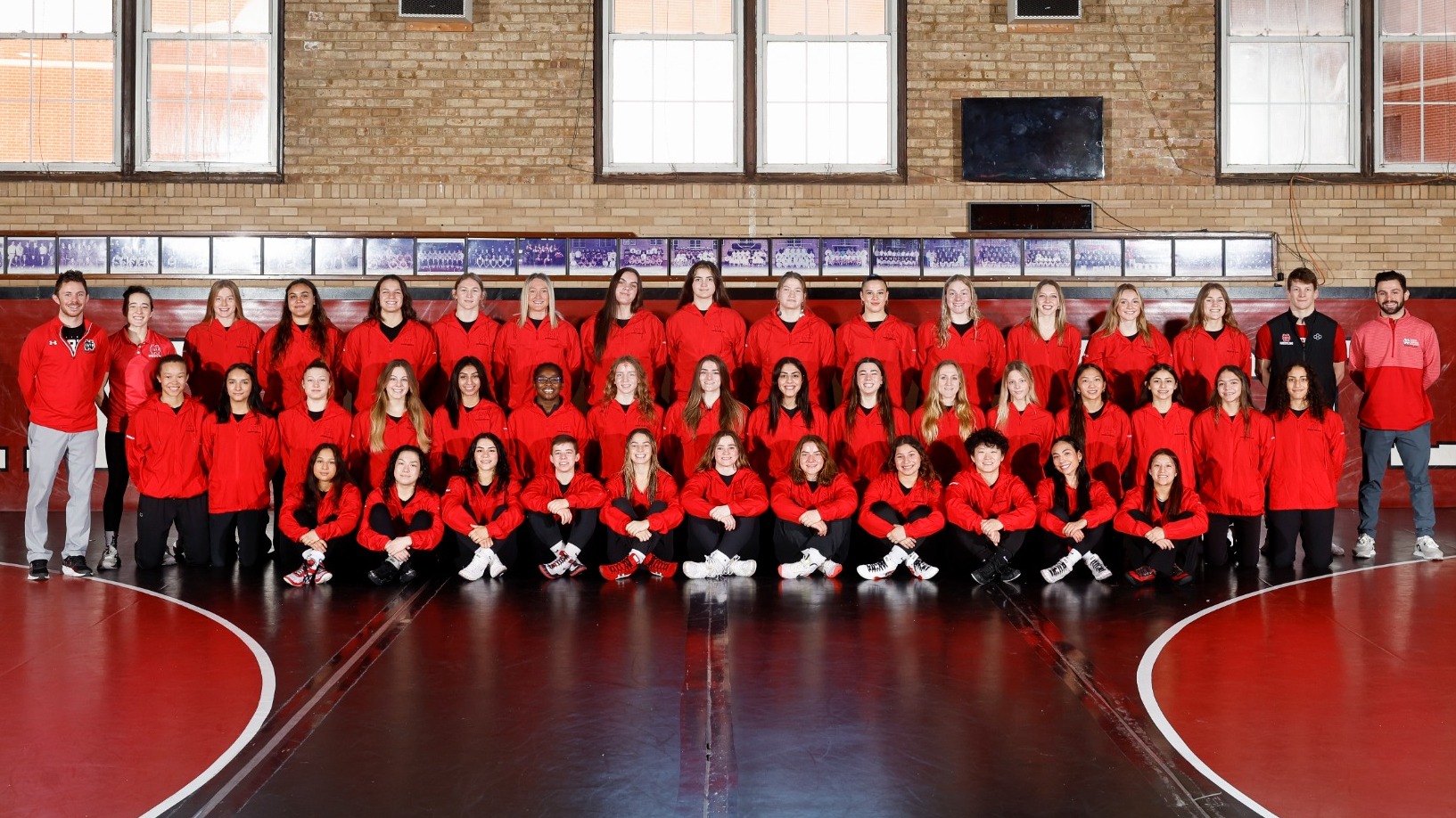Women's Wrestling Team Photo 2025-26