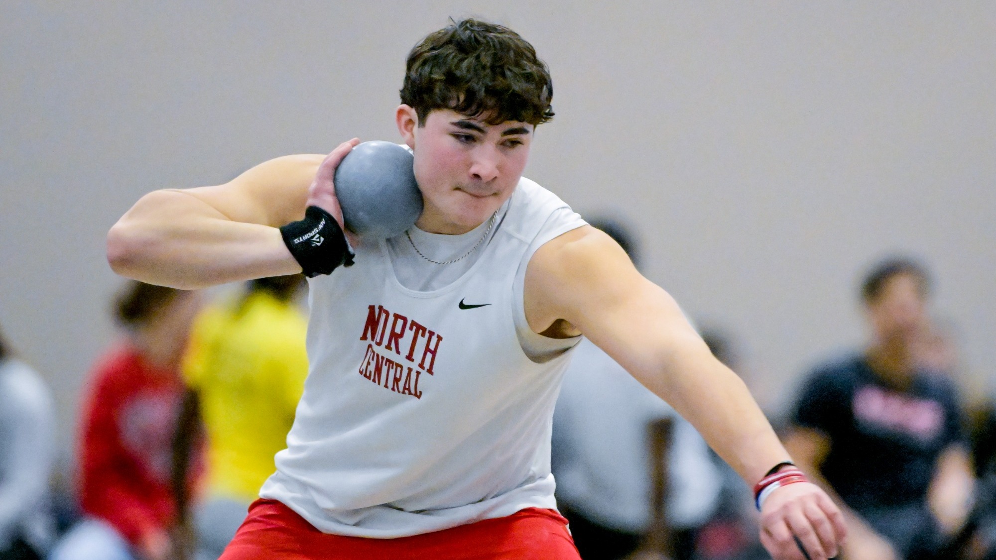 NCC Indoor Track Invite