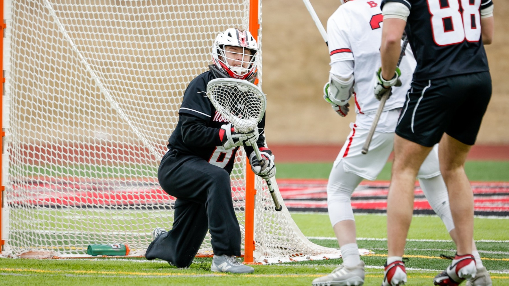 Beck Hagen notches save against Benedictine