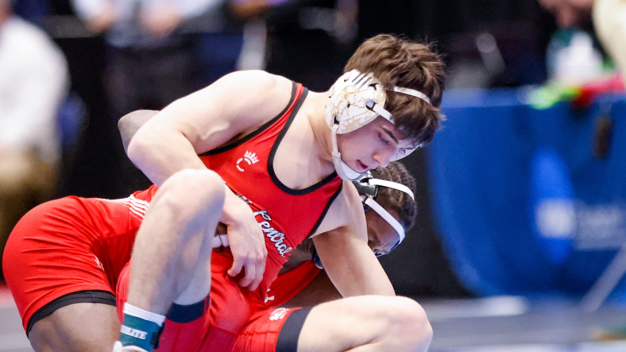 Joshua Robison at NCAA Nationals