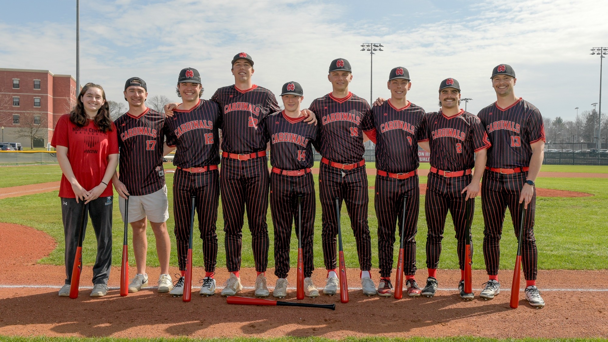 2026 Baseball Senior Class Photo