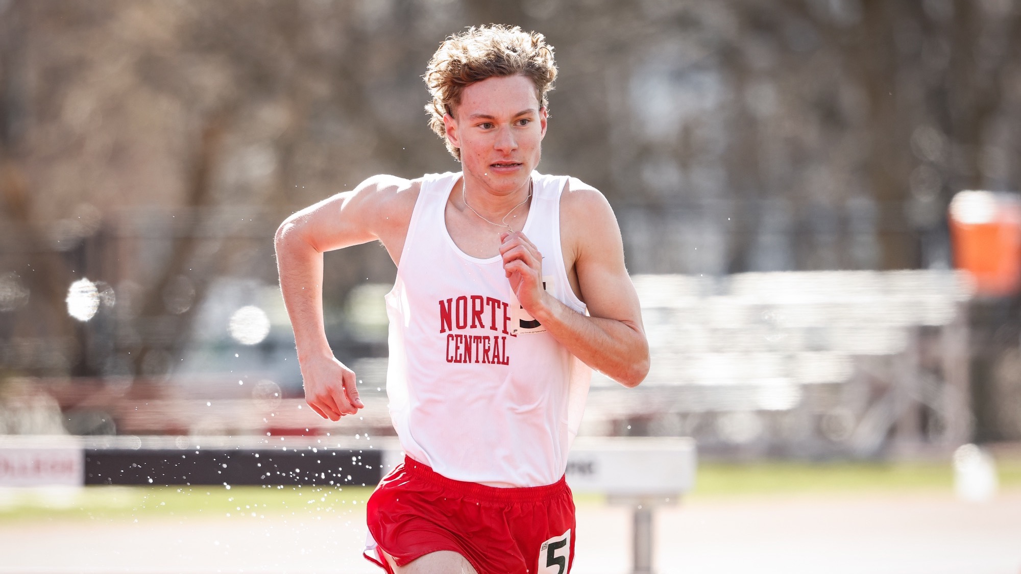 Men's Track & Field 3k Steeplechase