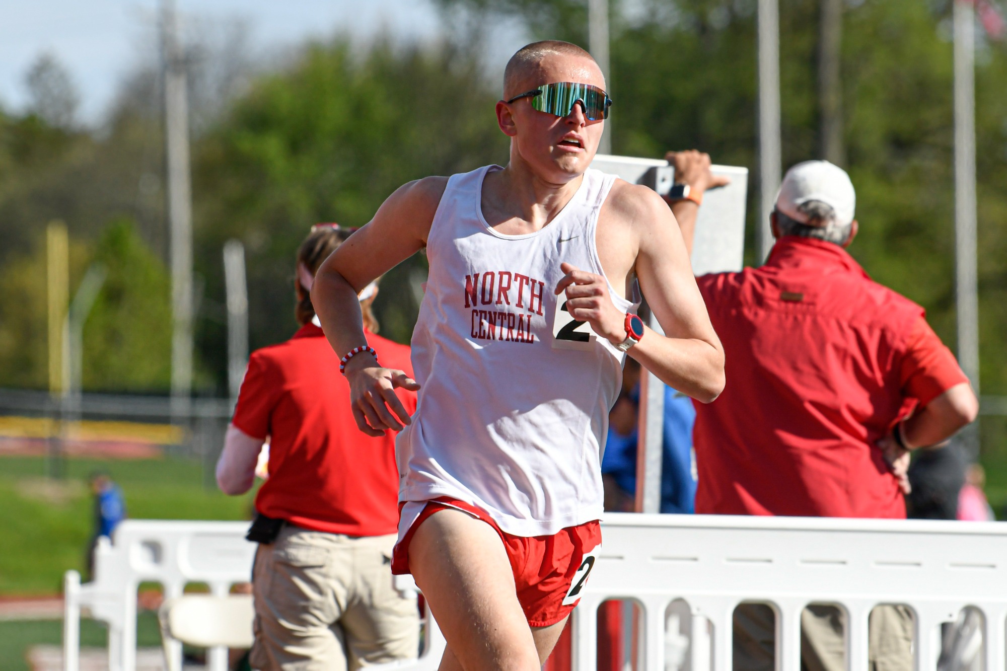 NCC Track at CCIW Championships