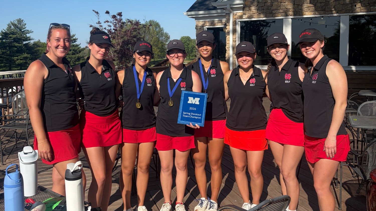 Women's Golf Team Title at the Millikin Spring Shootout