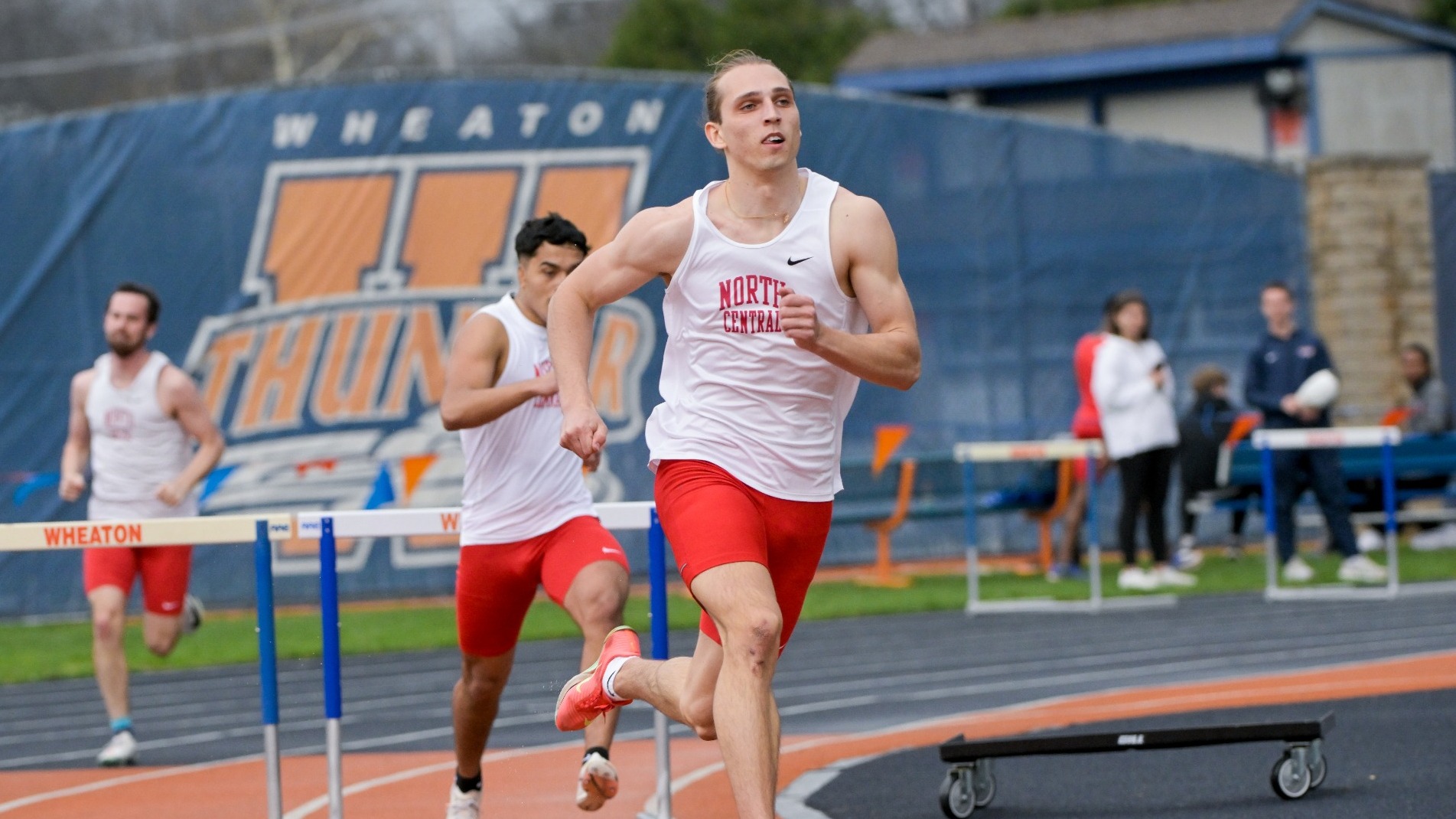 NCC Track at Wheaton Invite