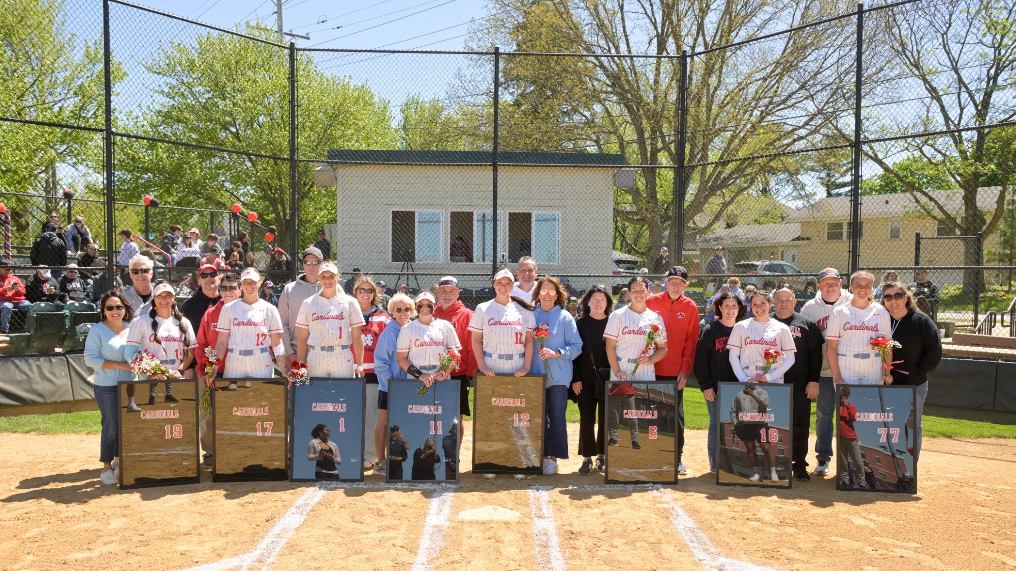 2026 Softball Seniors Honored at Senior Day
