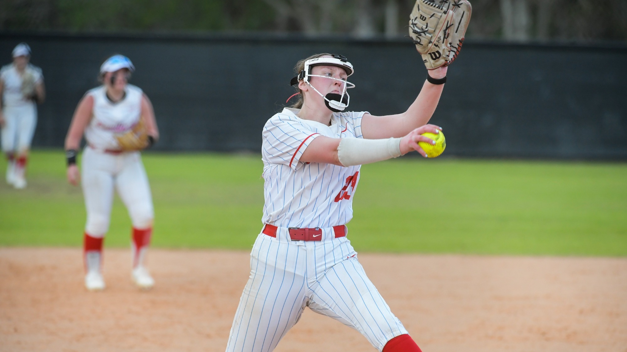 Juliana Maude fires pitch home at Florida trip