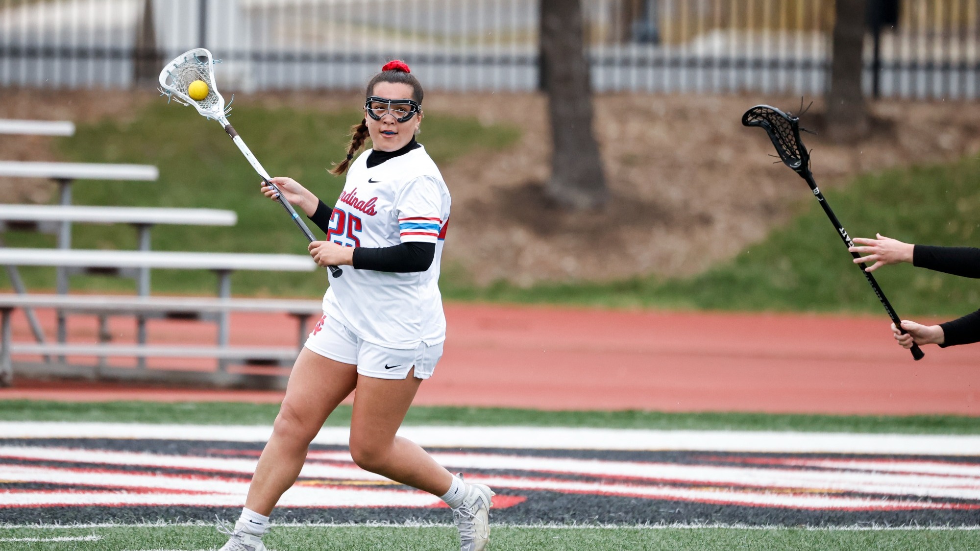 Rachel Lawrence from North Central College women's lacrosse team.