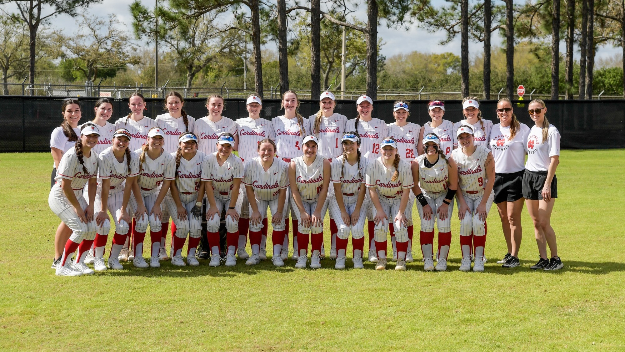 2026 North Central College Softball Team Photo