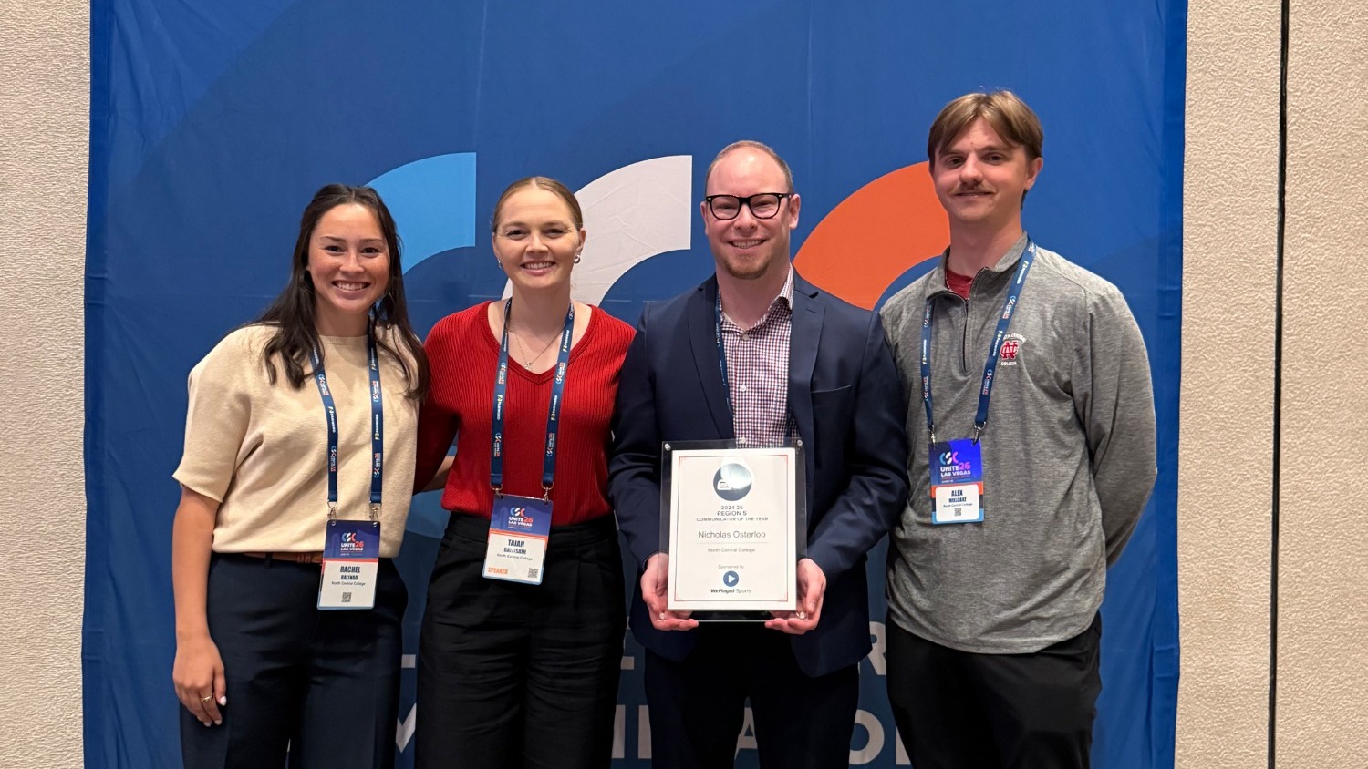 Athletics Communication at CSC 2026