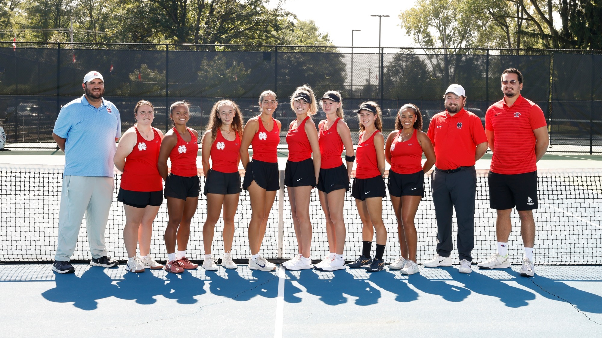 2025-26 Women's Tennis Team Photo