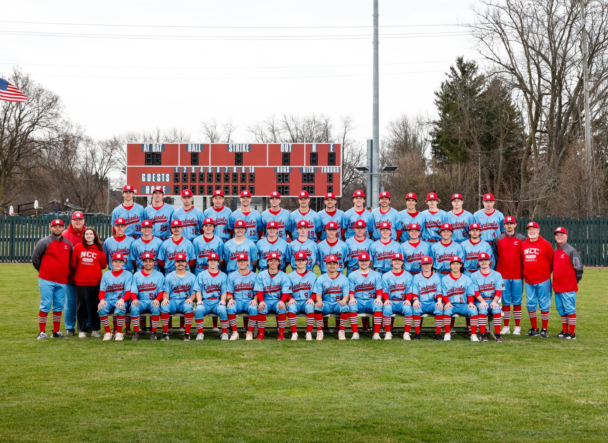 2026 Baseball Team Photo