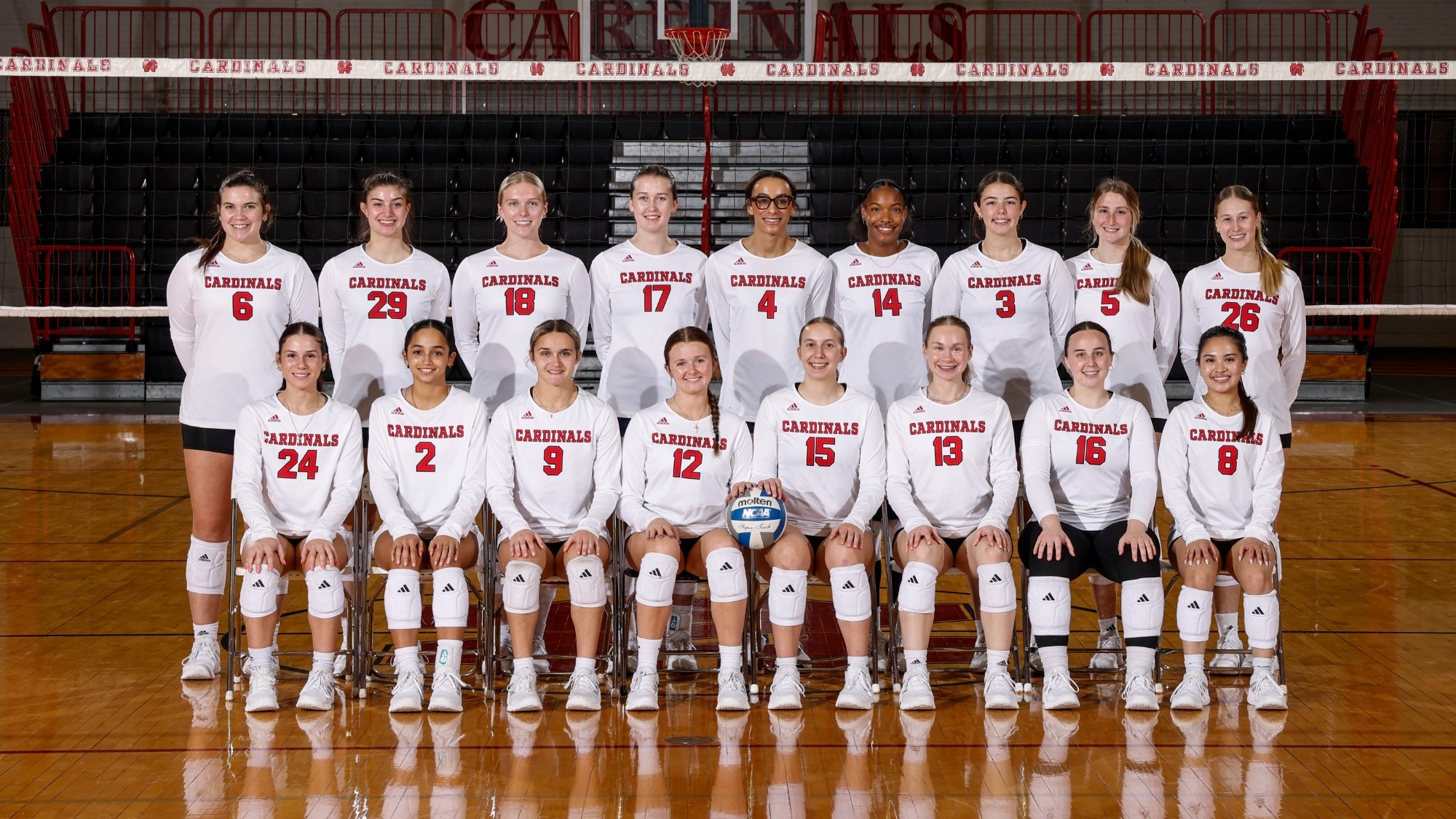 2025 North Central College Women's Volleyball Team Photo