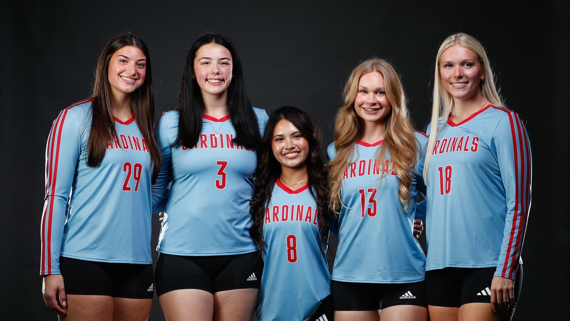 2026 Women's Volleyball Senior Photo
