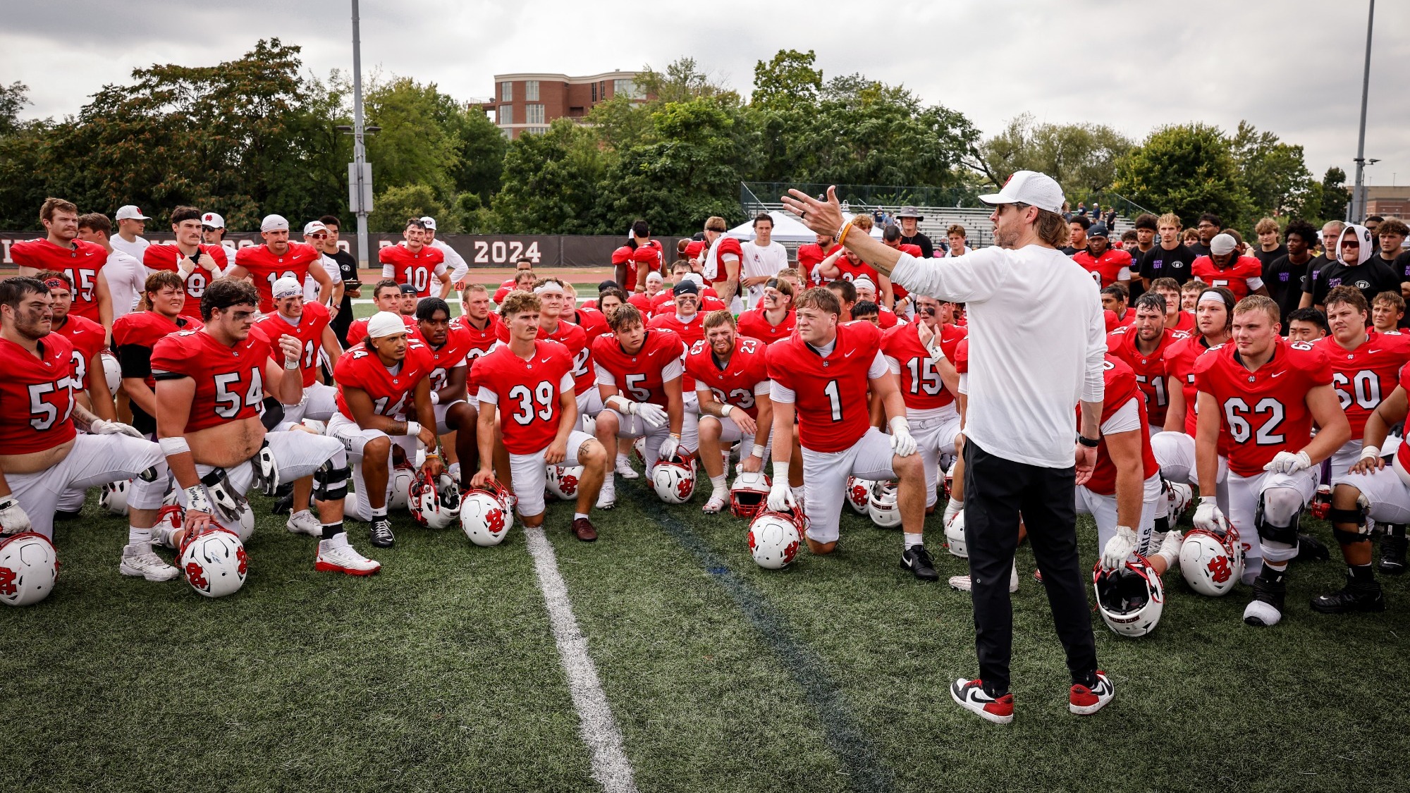 NCC Football vs. Bethel
