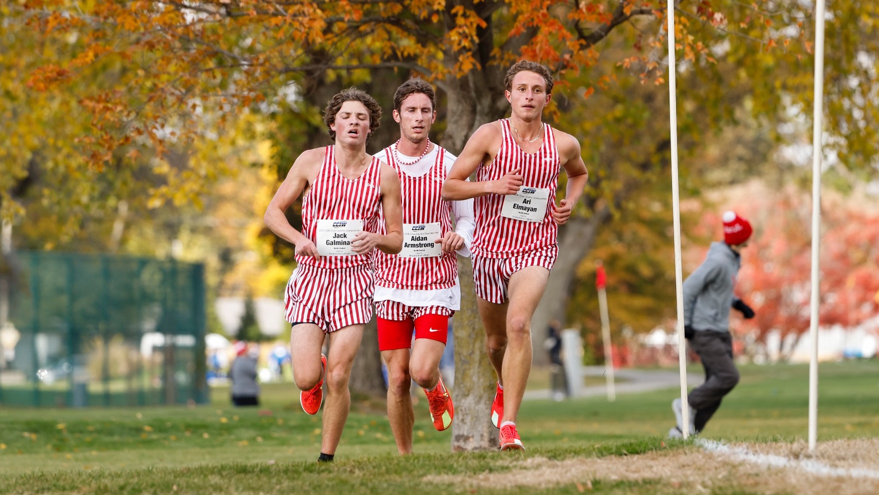 NCC Cross Country at CCIW Championships