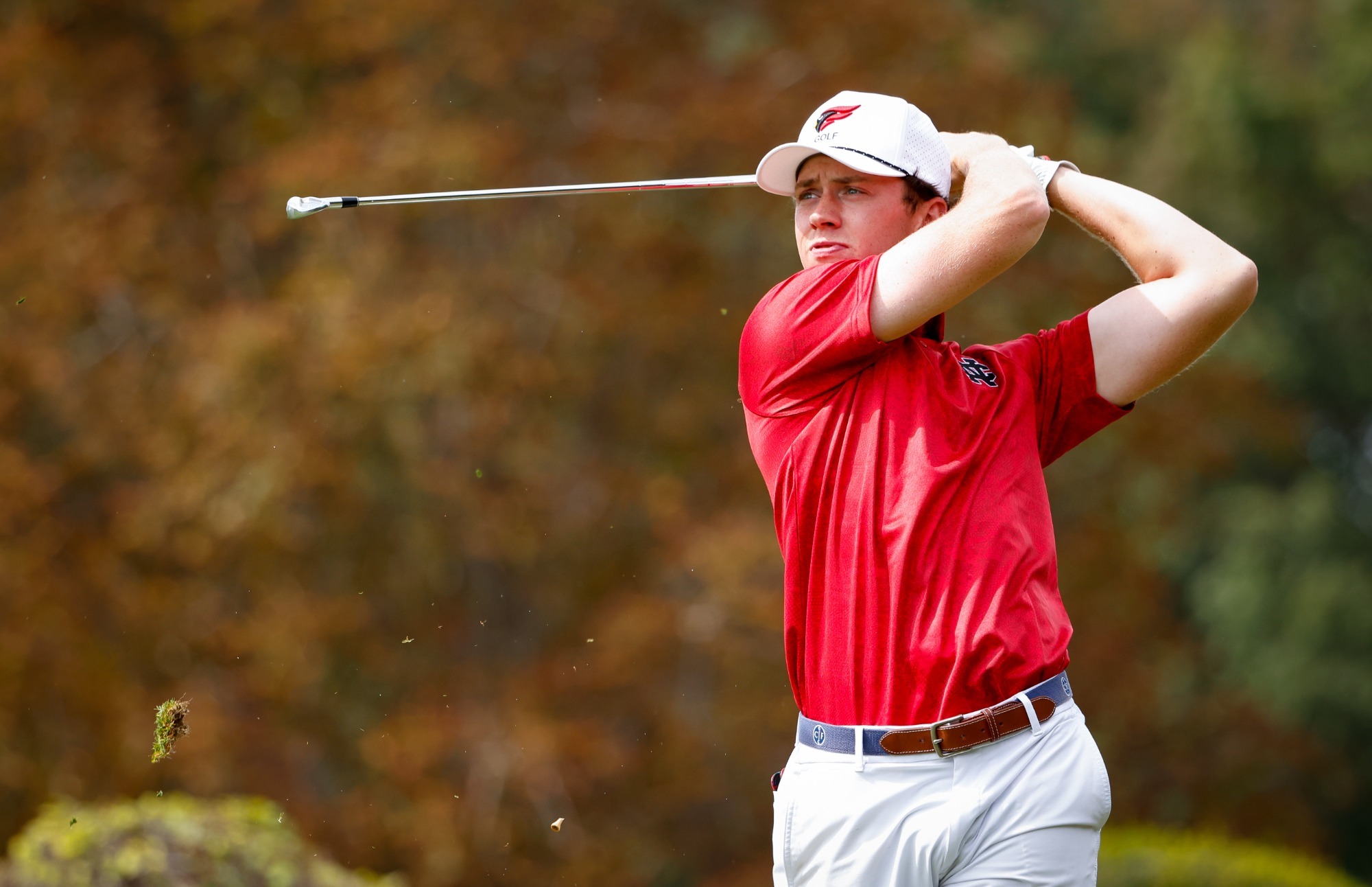 Rylan Lother Iron Shot from first cut