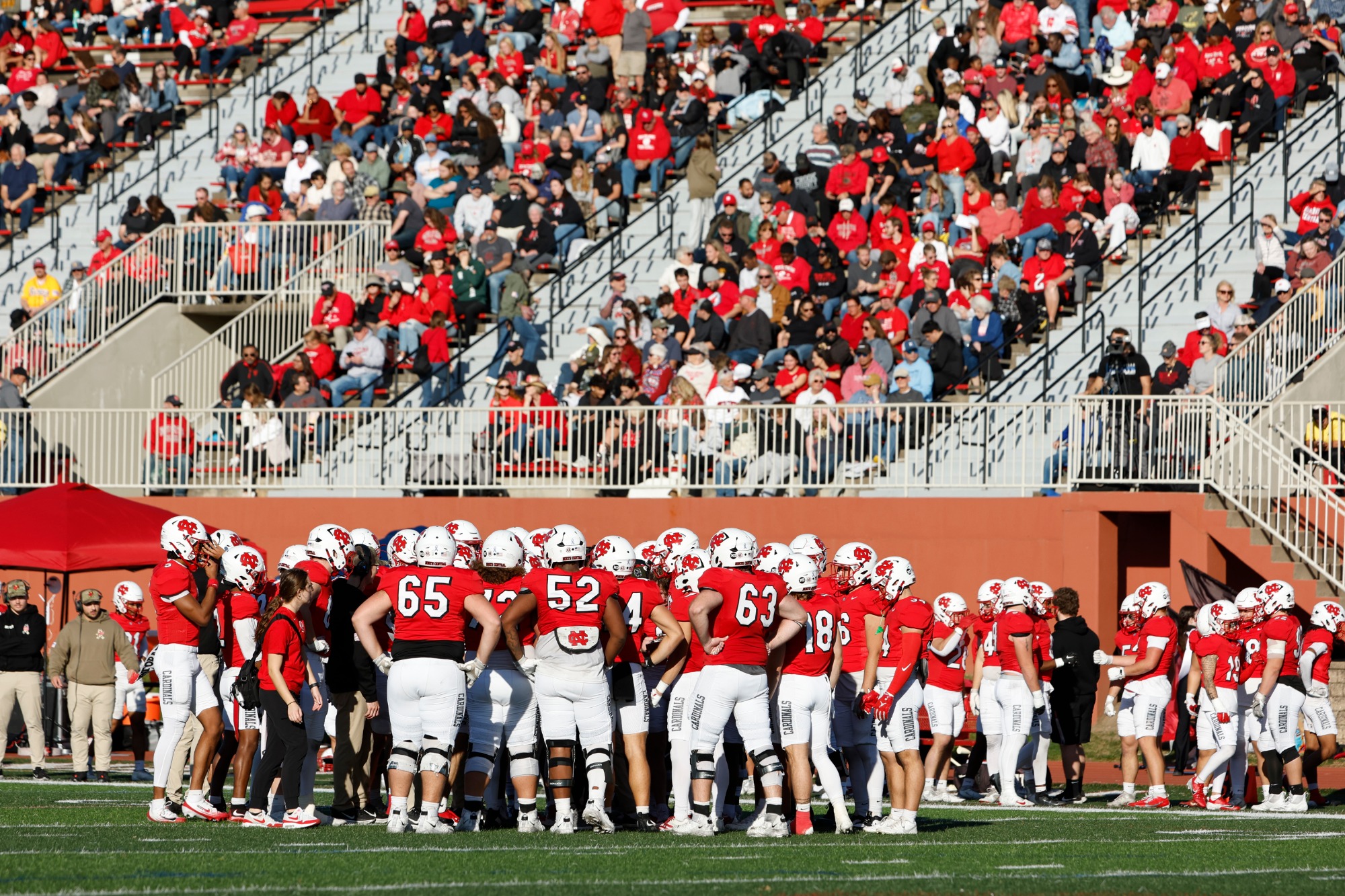 NCC Football vs. IWU