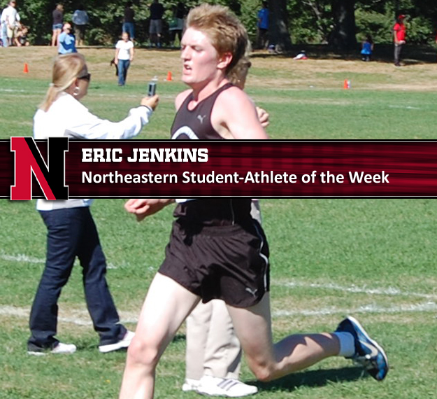Eric Jenkins Men's Cross Country Northeastern University Athletics