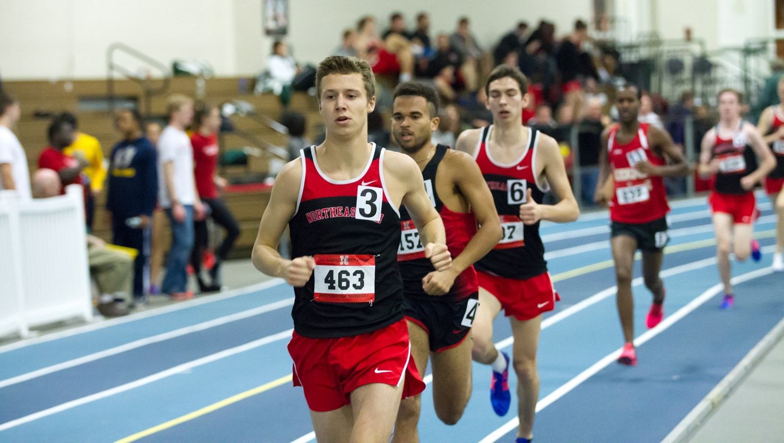 Track and field opens indoor campaign at BU Northeastern University