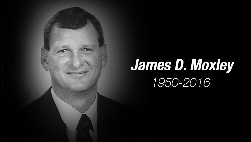 Northeastern mourns the passing of Hall of Famer James D. Moxley