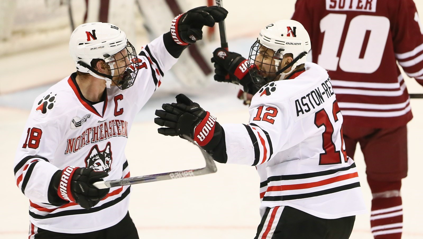 John Stevens and Zach Aston-Reese