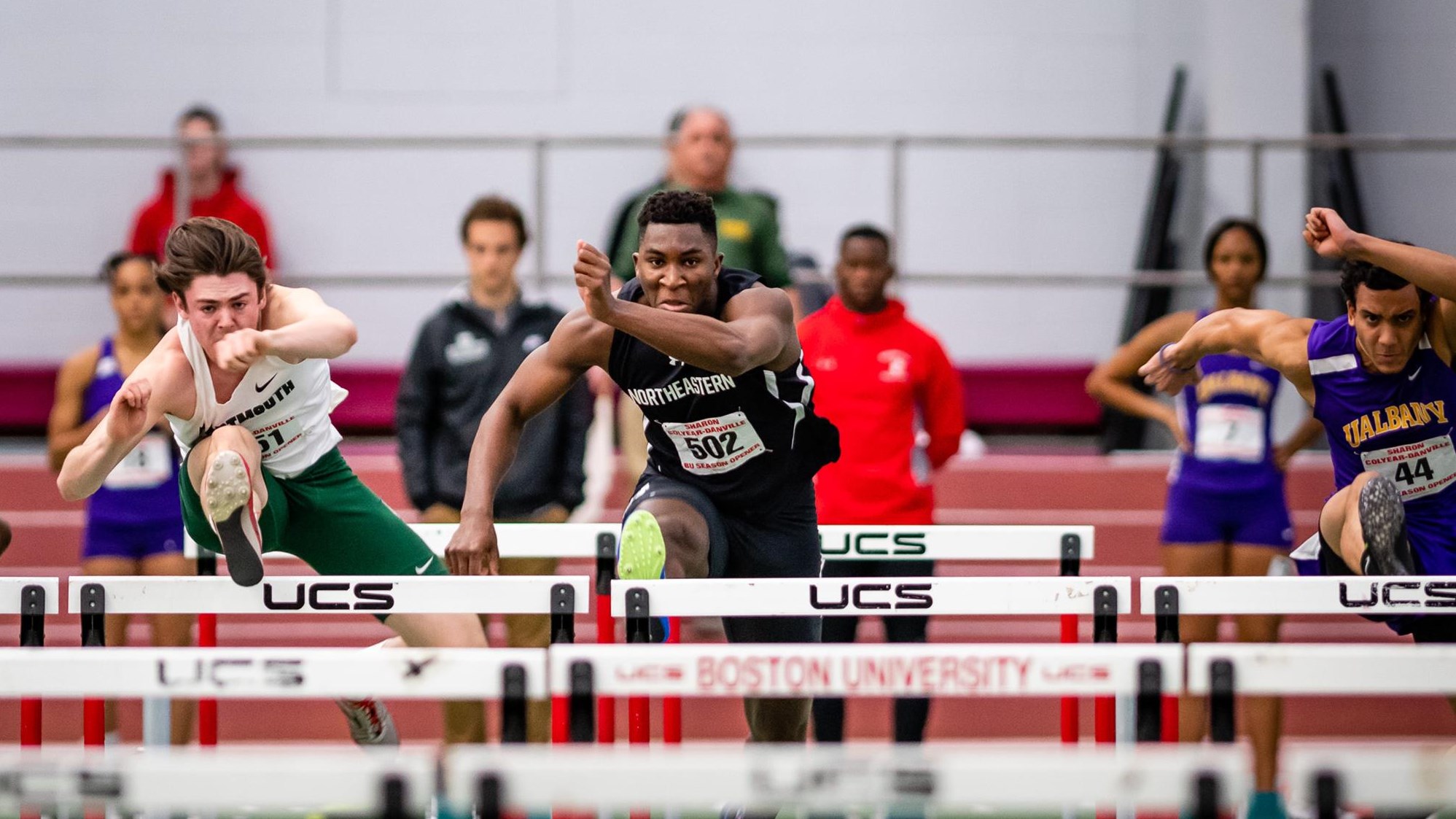 Jordan Samuels Men's Track and Field Northeastern University Athletics