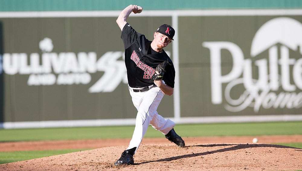 Tyler Brown Baseball Northeastern University Athletics