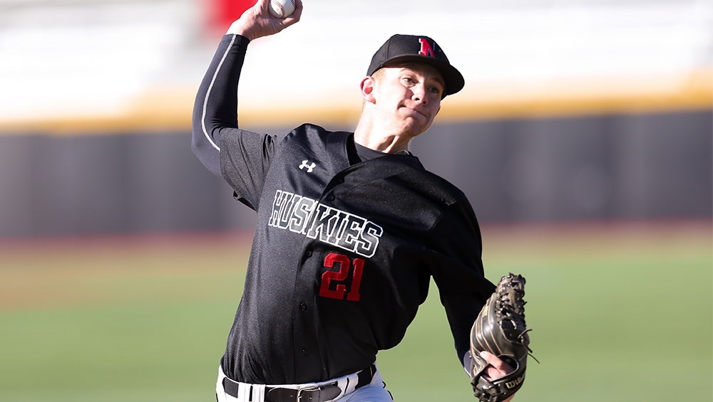 Tyler Brown Baseball Northeastern University Athletics