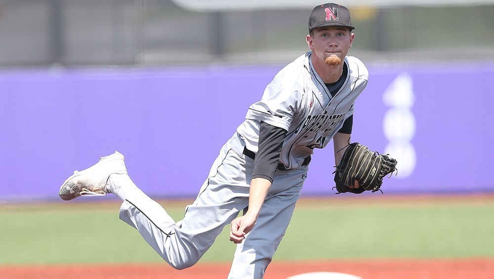 Tyler Brown Baseball Northeastern University Athletics