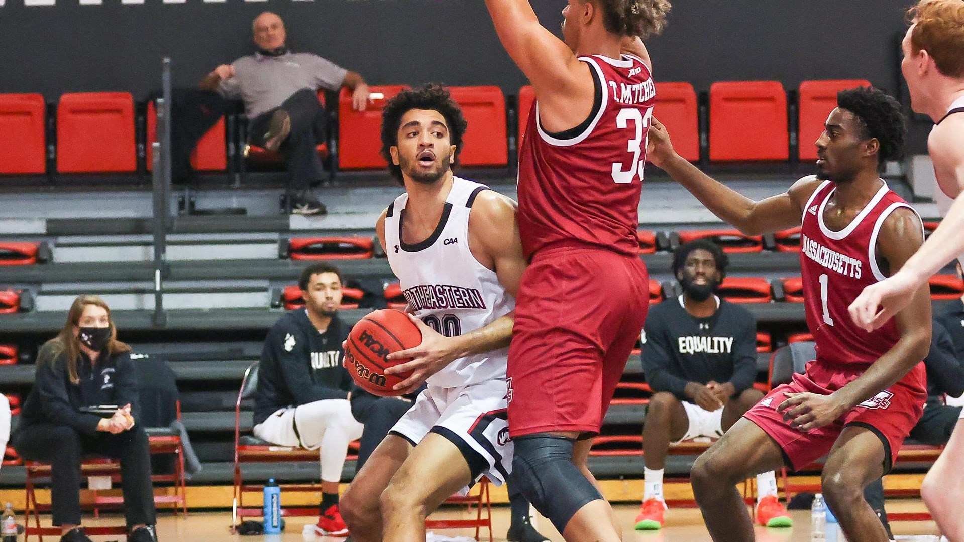Jason Strong Men's Basketball Northeastern University Athletics