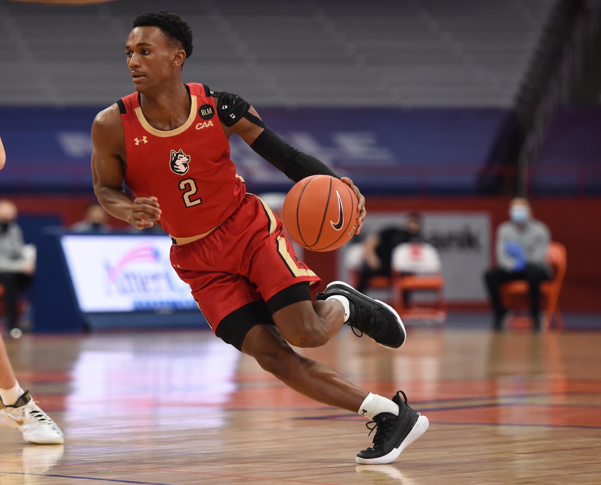 Tyson Walker Men's Basketball Northeastern University Athletics