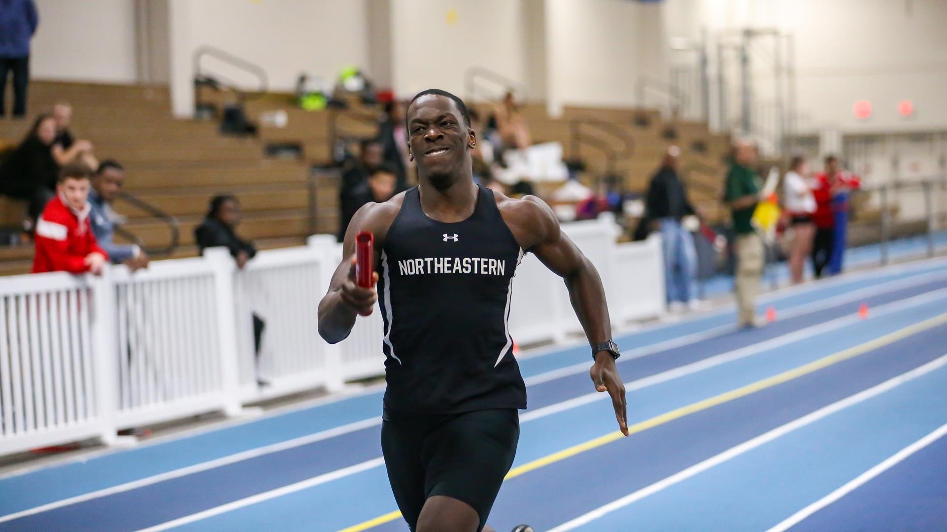 Brandon Moorer Men's Track and Field Northeastern University Athletics