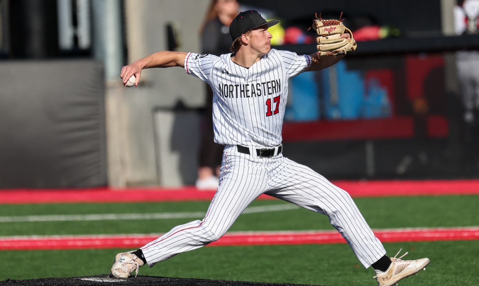 Brett Dunham Baseball Northeastern University Athletics