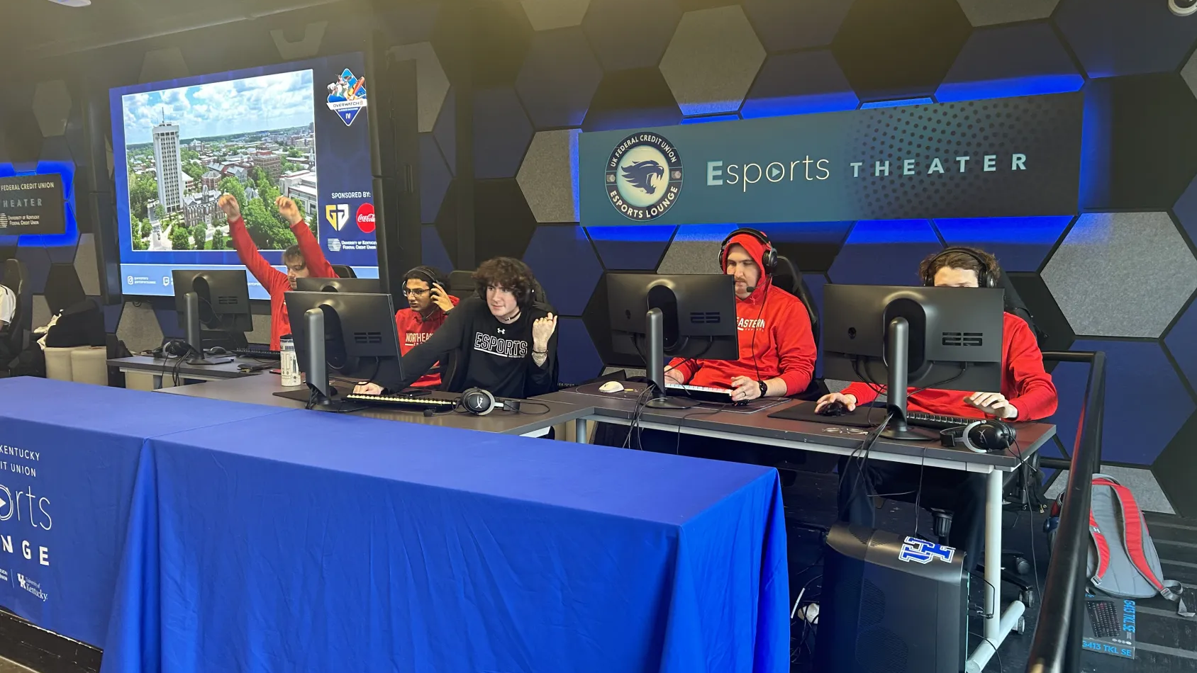Northeastern Esports' Overwatch Team at Kentucky