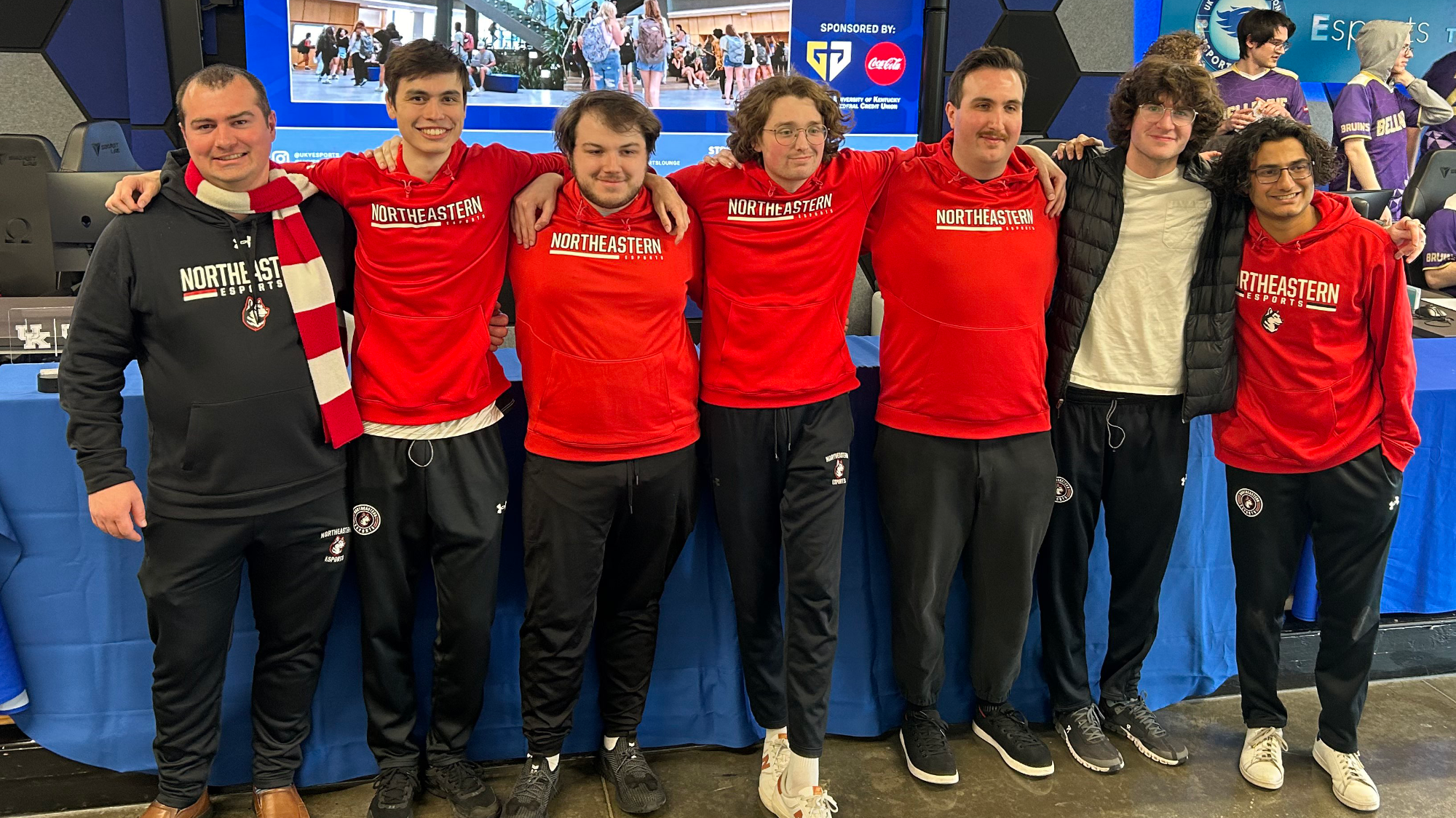 Northeastern Overwatch at the UKentucky LAN