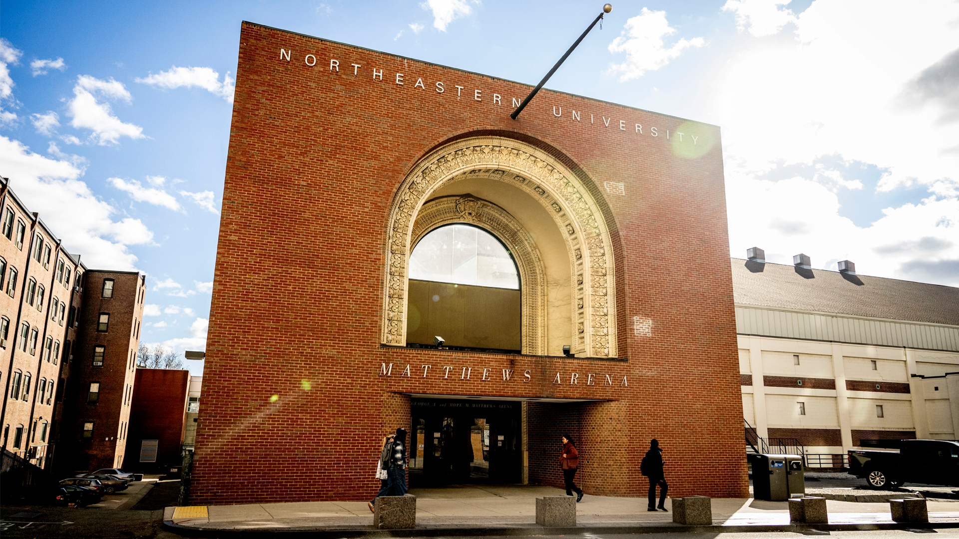 Matthews Arena - Exterior