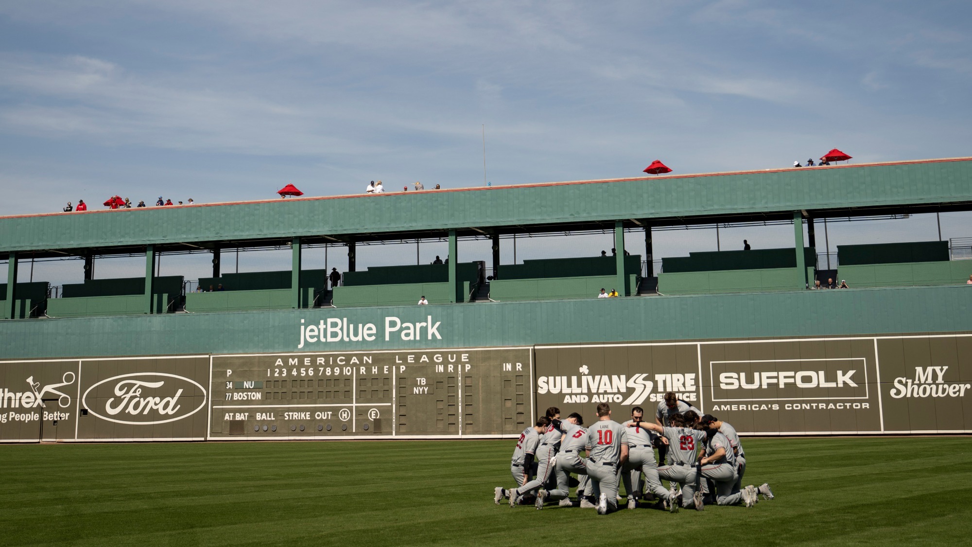 Northeastern Baseball at JetBlue Park