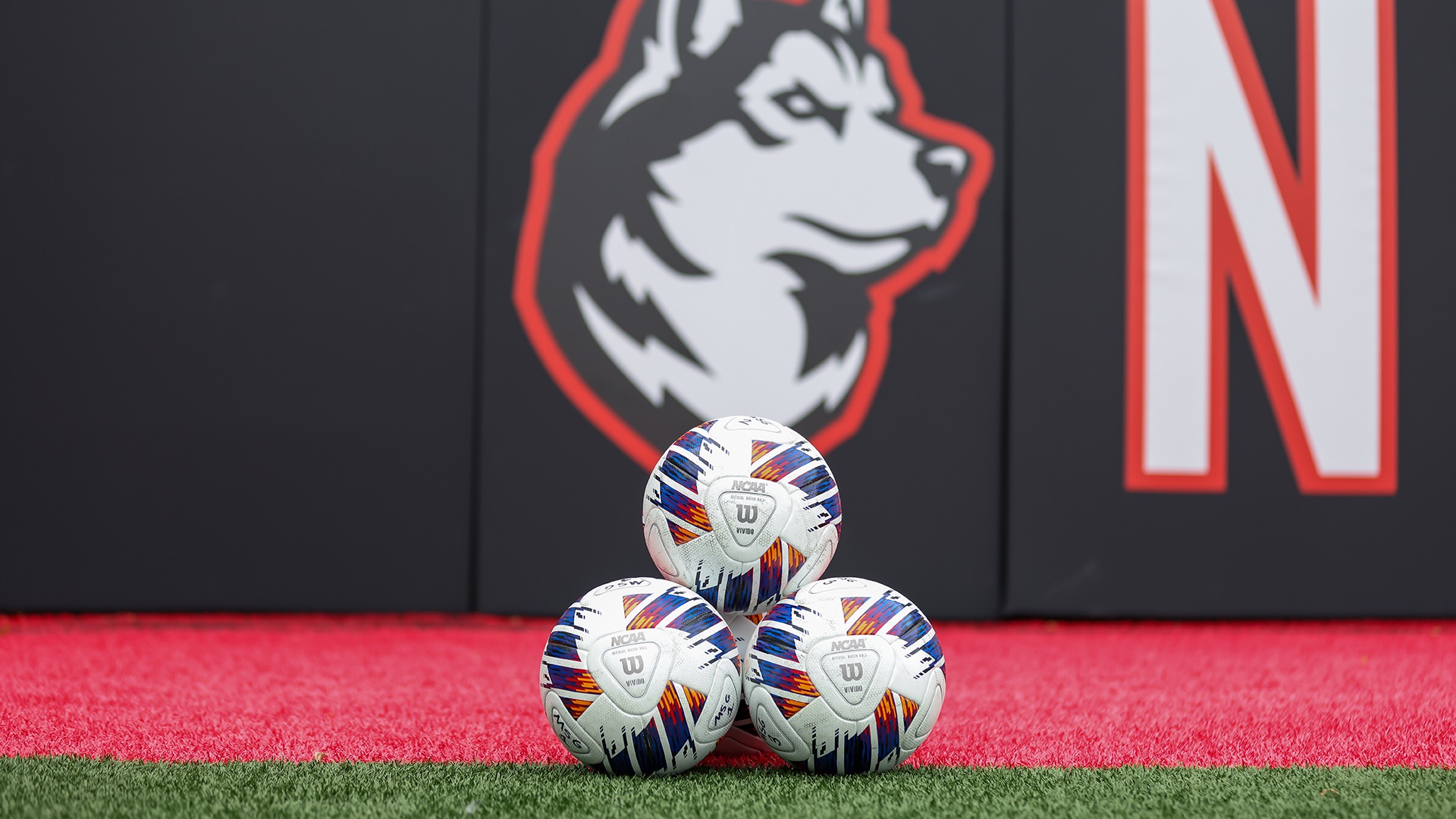 Soccer ball pyramid 